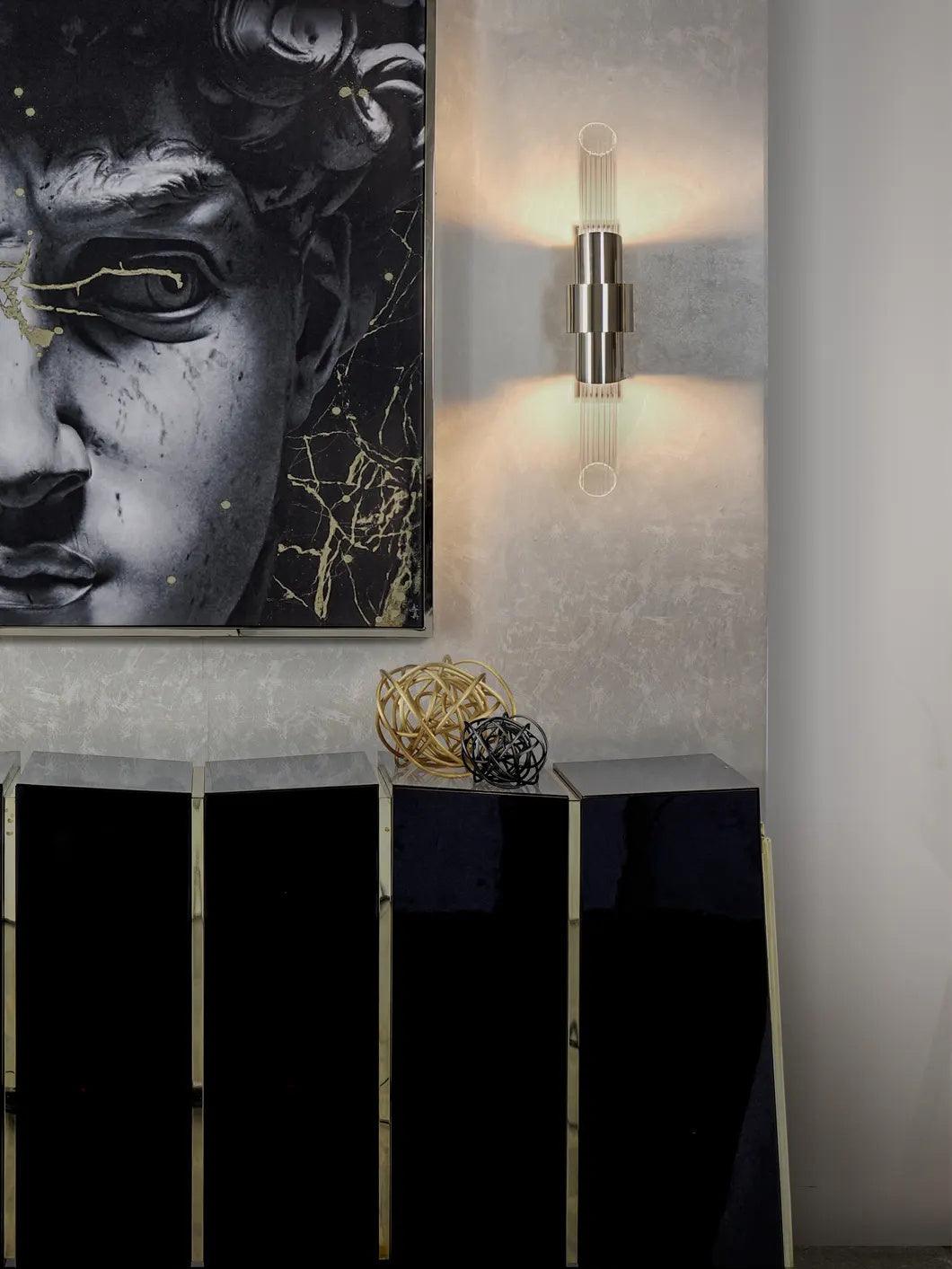 Tycho Small Wall Lamp - Lumpaz