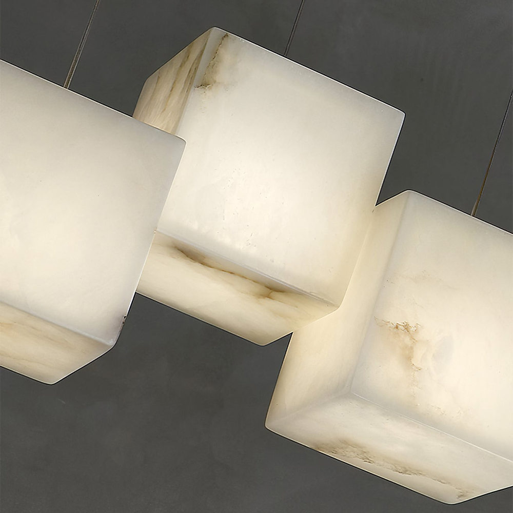 Modern Artistic Geometric Shape Elegant Hanging Light Fixture - Lumpaz