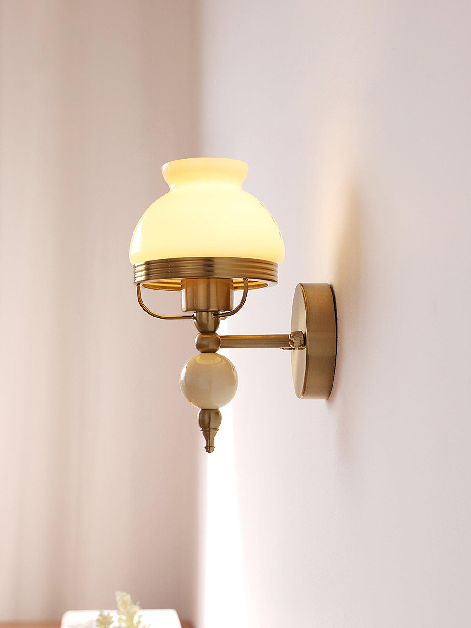 Loa Glass Wall Lamp - Lumpaz