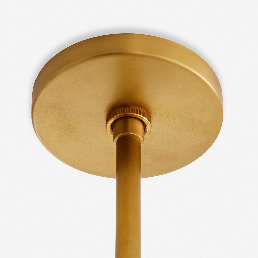 Modern Waverly Handwoven Rattan Pendant Light - Lumpaz