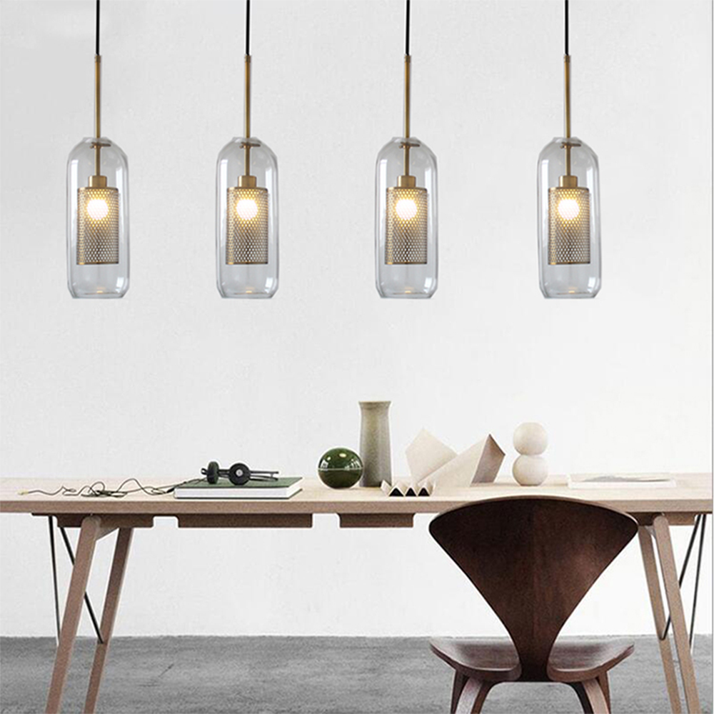 Modern Decor Chiswick Glass Pendant Light - Lumpaz