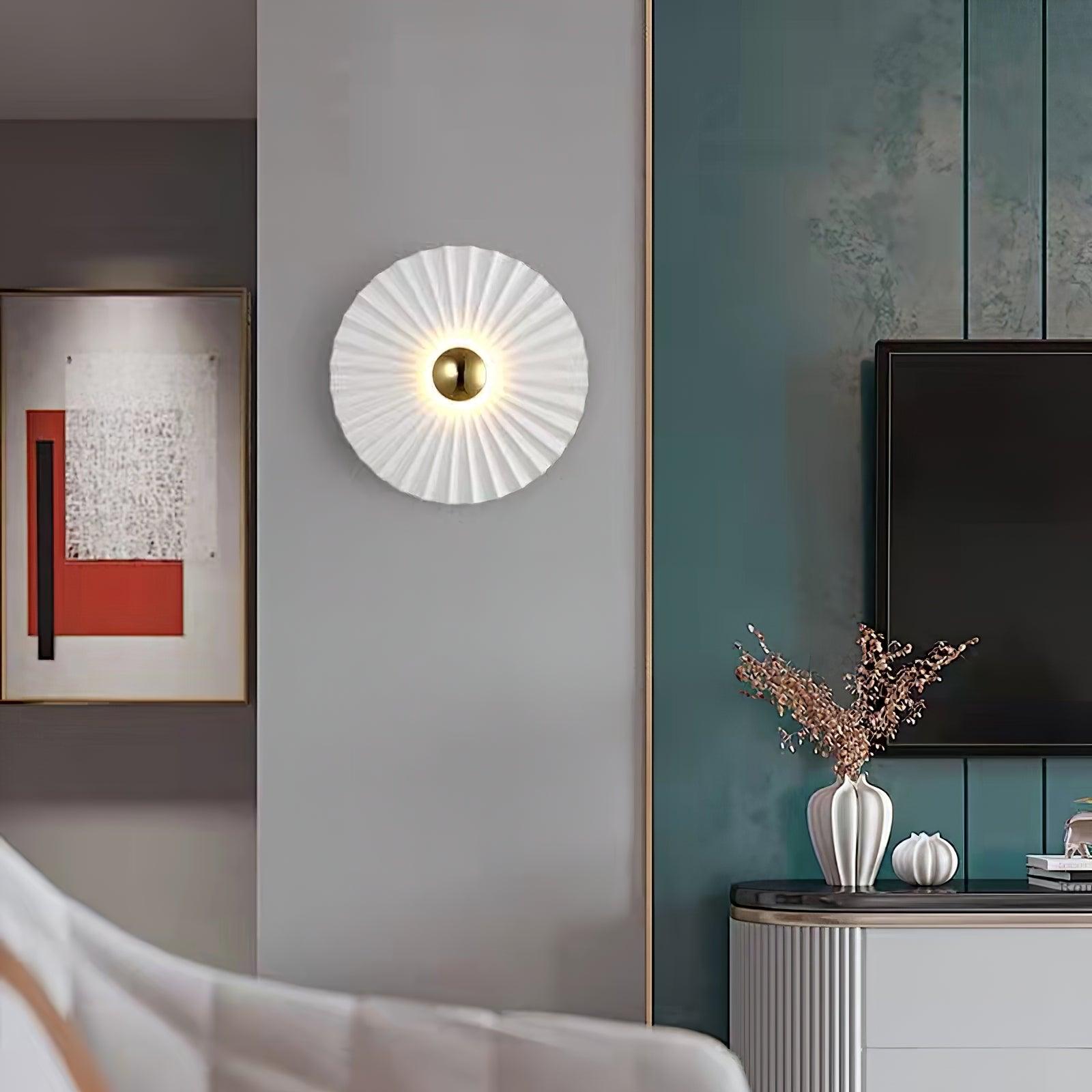 Tinsley Flush Wall Lamp - Lumpaz