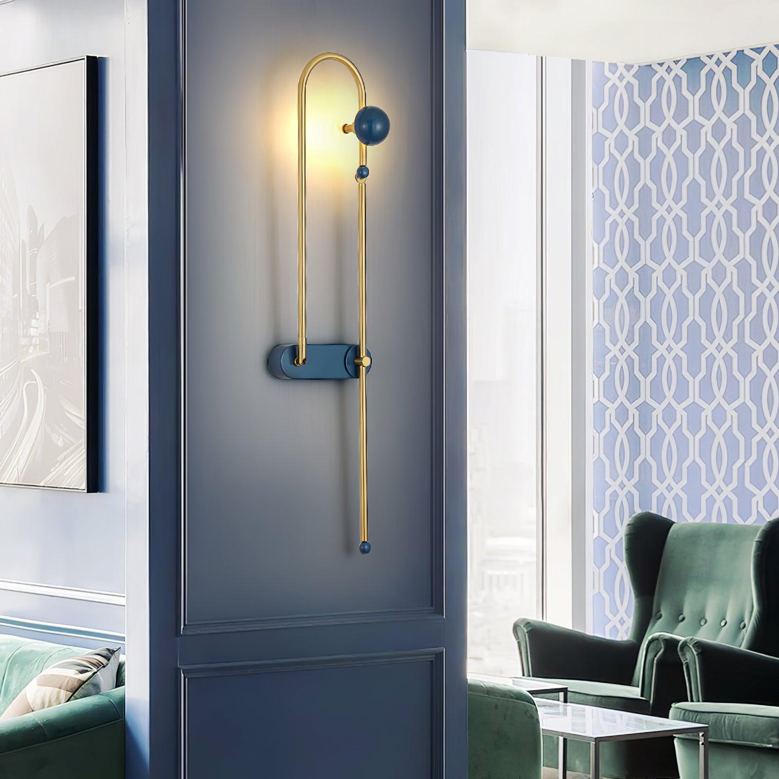 Electrical Circuit Wall Lamp - Lumpaz