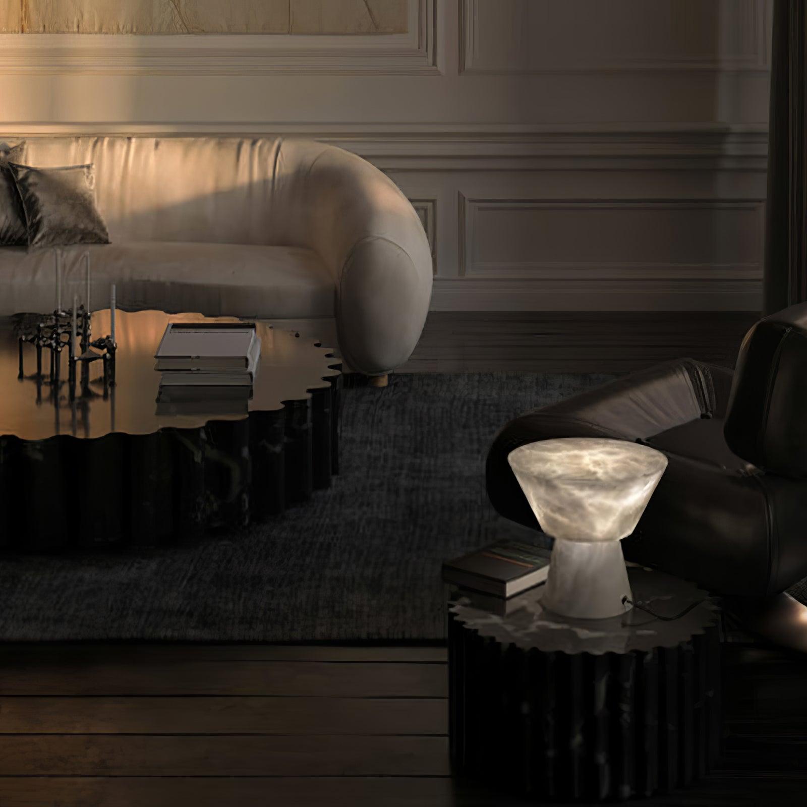 Beta Marble Table Lamp - Lumpaz