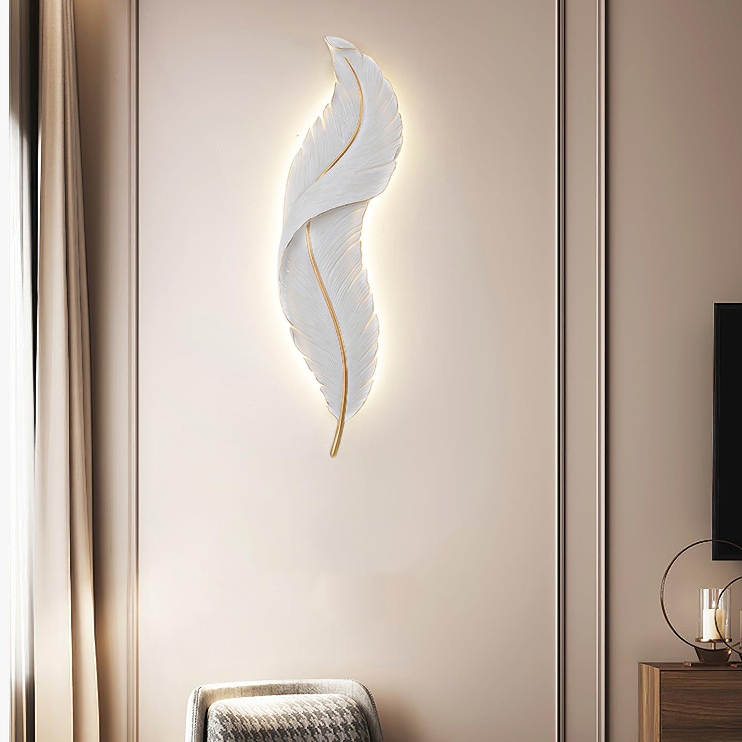 Feather Wall Lamp - Lumpaz