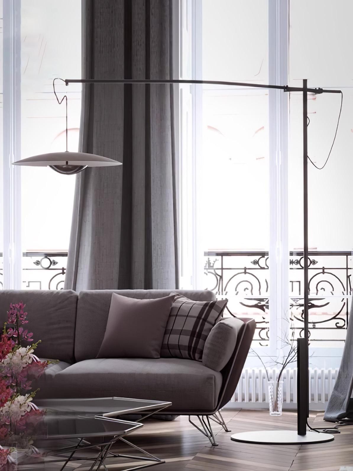 Innovative Directional Floor Lamp - Lumpaz