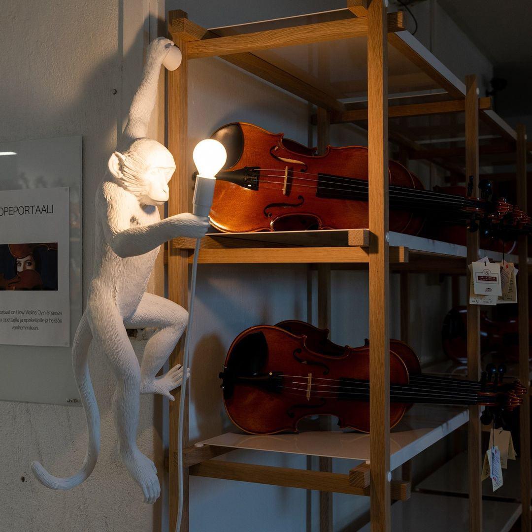 Monkey Wall Lamp - Lumpaz