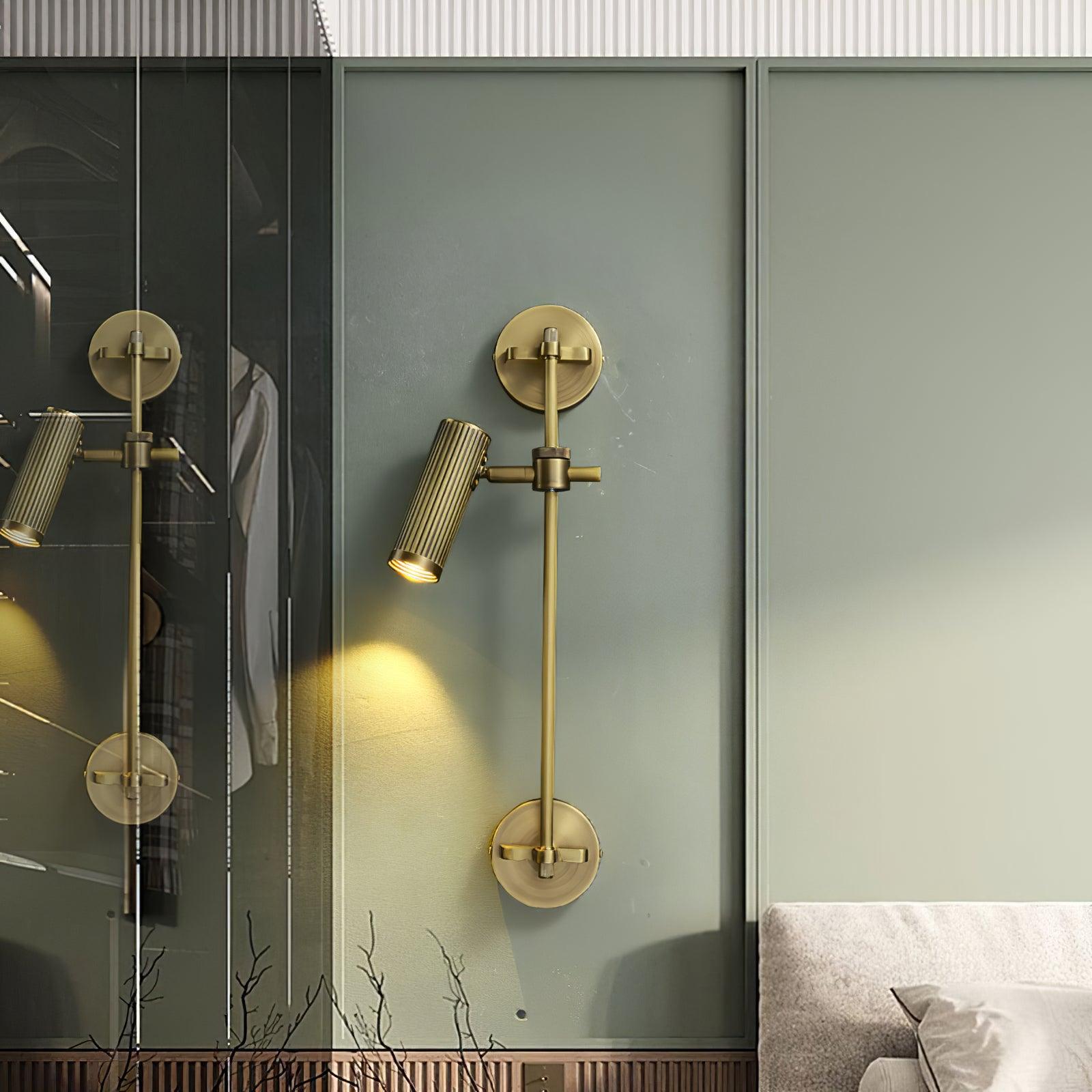 Spot Rail Wall Light - Lumpaz