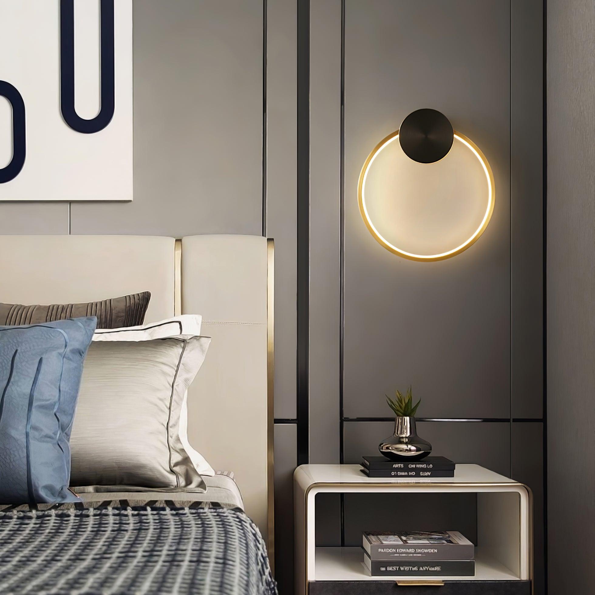 Ring Shaped LED Wall Light - Lumpaz