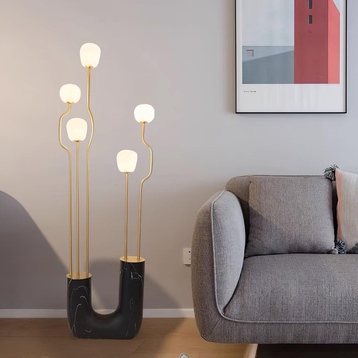 Comet Floor Lamp - Lumpaz