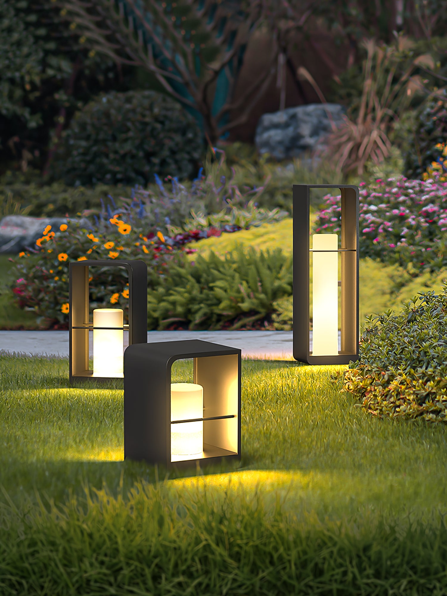 LED Lantern Garden Light - Lumpaz