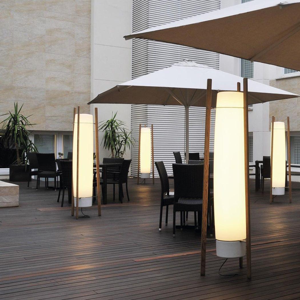 Side LED Floor Lamp - Lumpaz