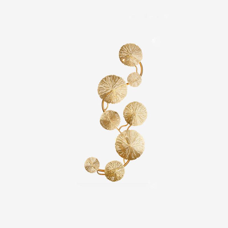 Lotus Leaf Wall Sconce - Lumpaz
