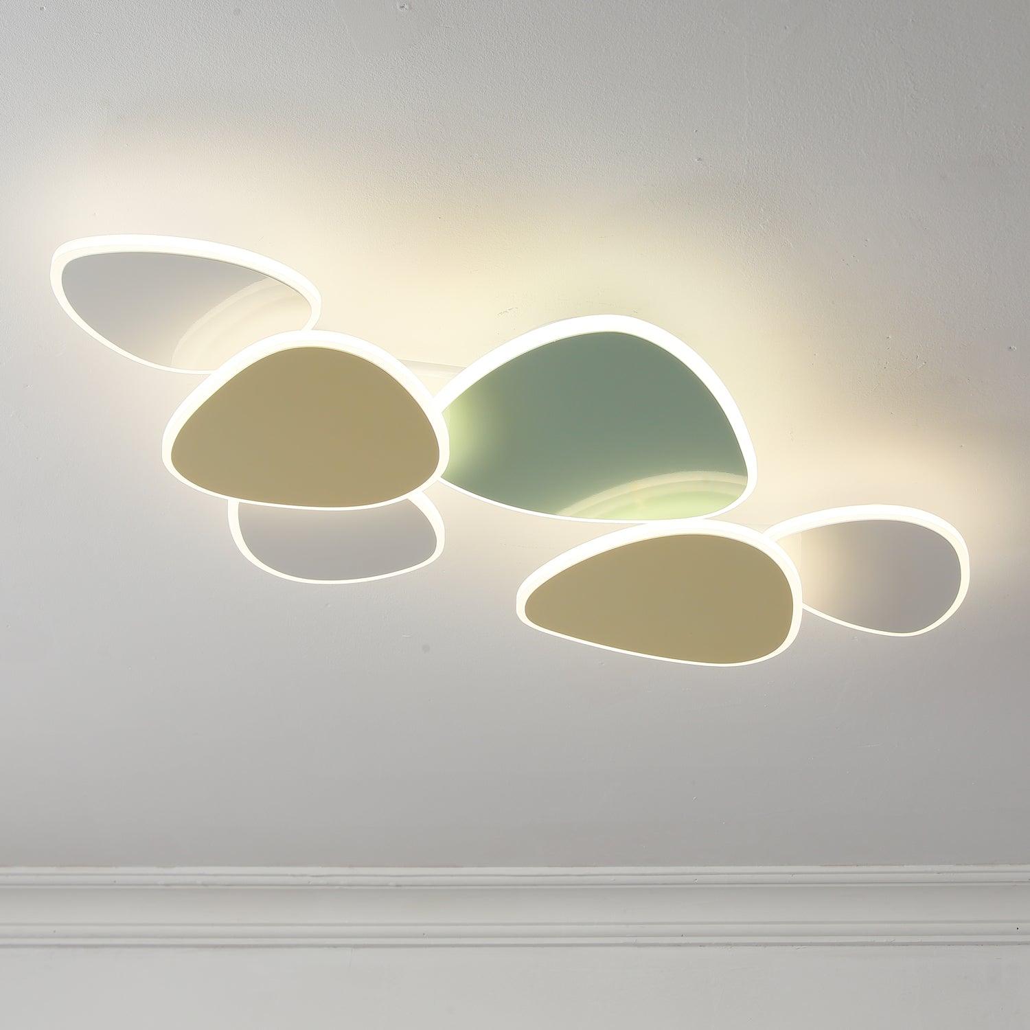 Colorful Cloud Wall Ceiling Lamp - Lumpaz