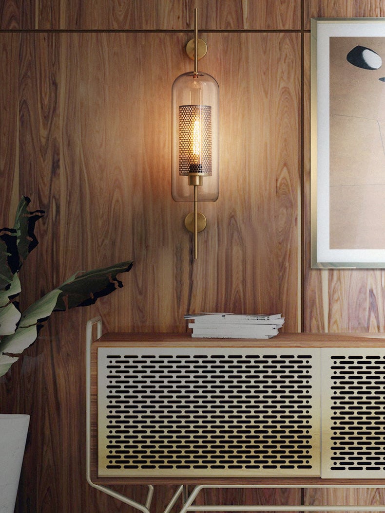 Chiswick Glass Wall Light - Lumpaz