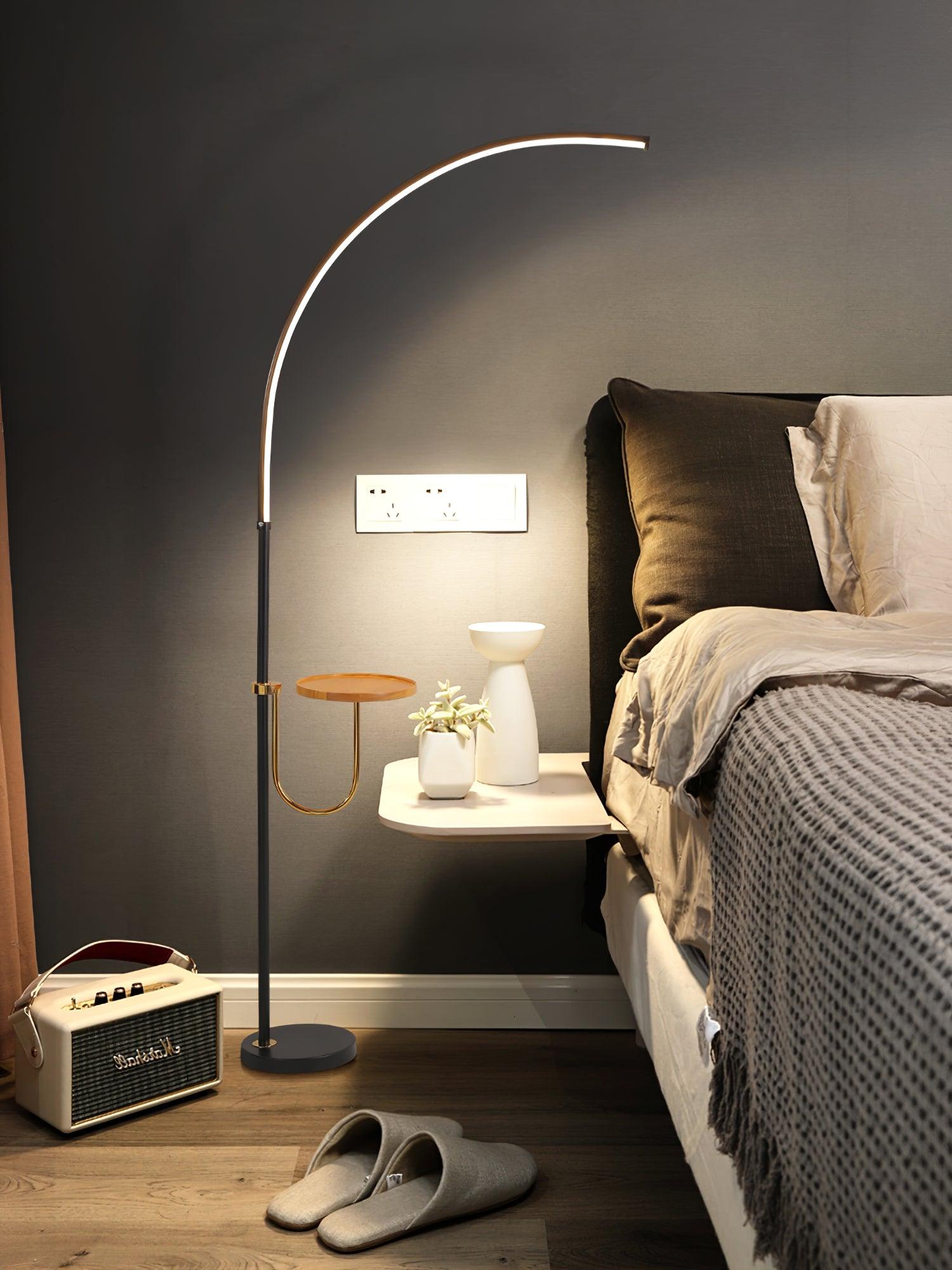 Nordic Arc Floor Lamp - Lumpaz