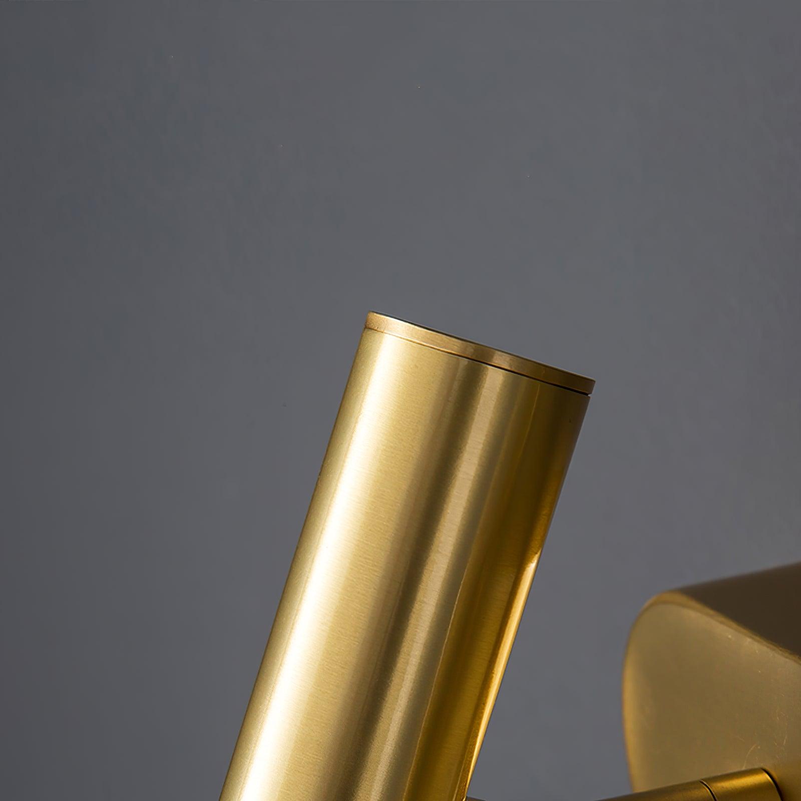 Brass Villain Wall Lamp - Lumpaz