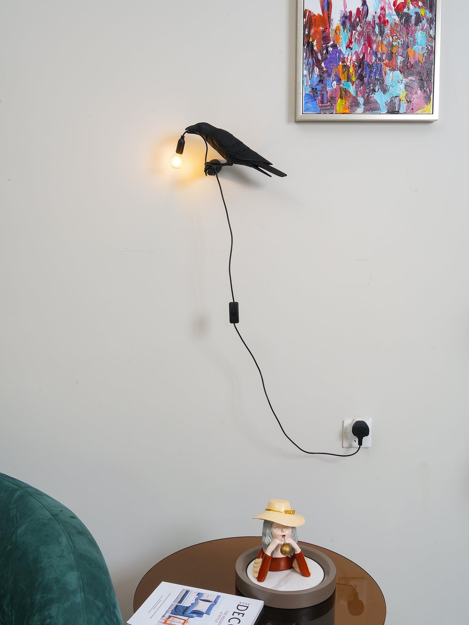 Bird Wall Light - Lumpaz