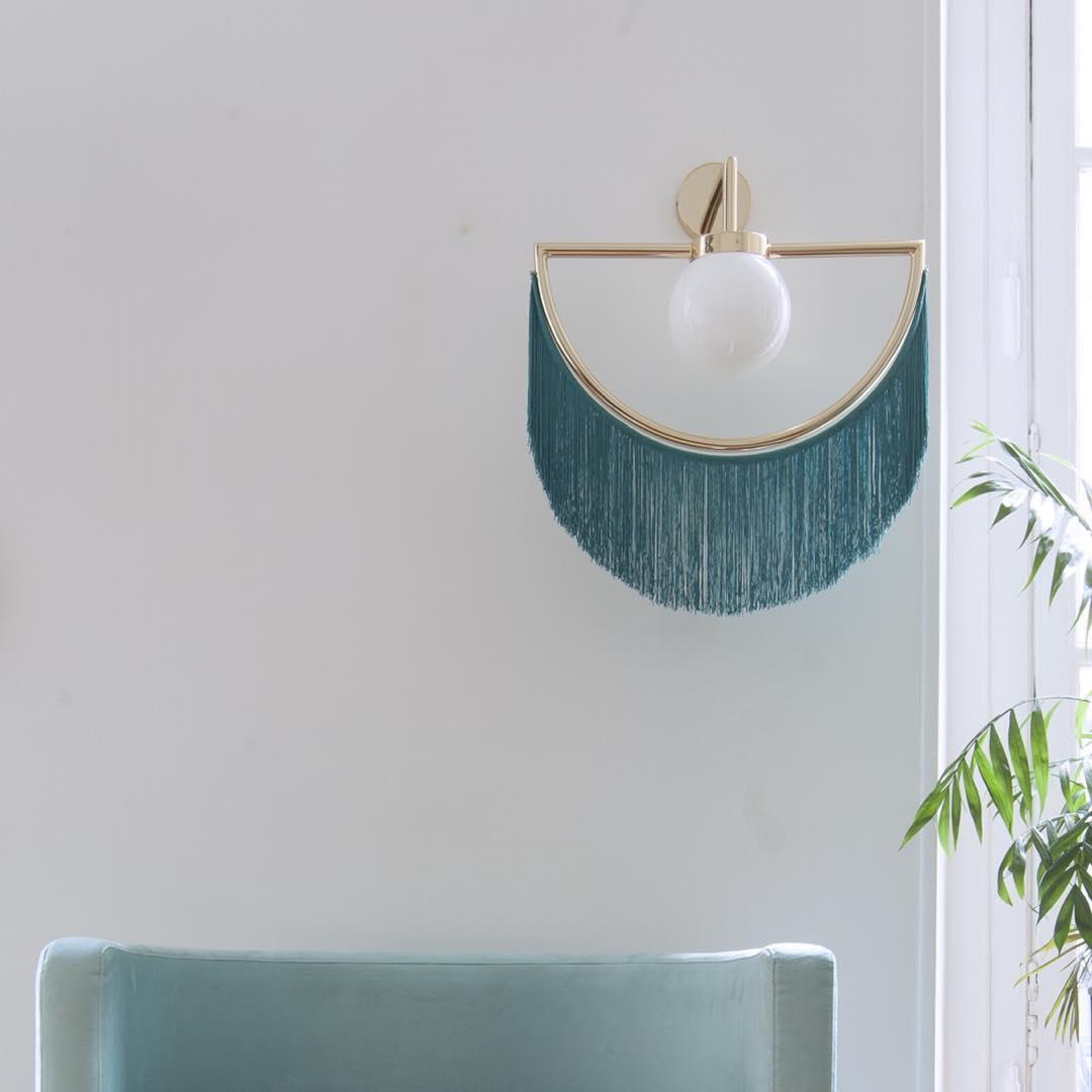 Wink Tassel Cute Wall Lamp - Lumpaz