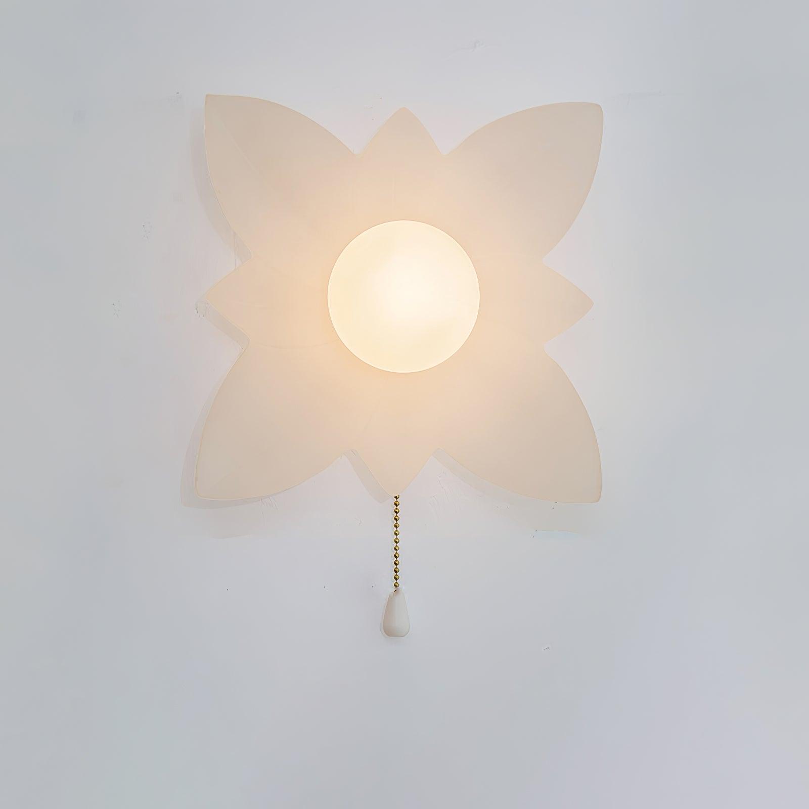 Flowers Wall Lamp - Lumpaz