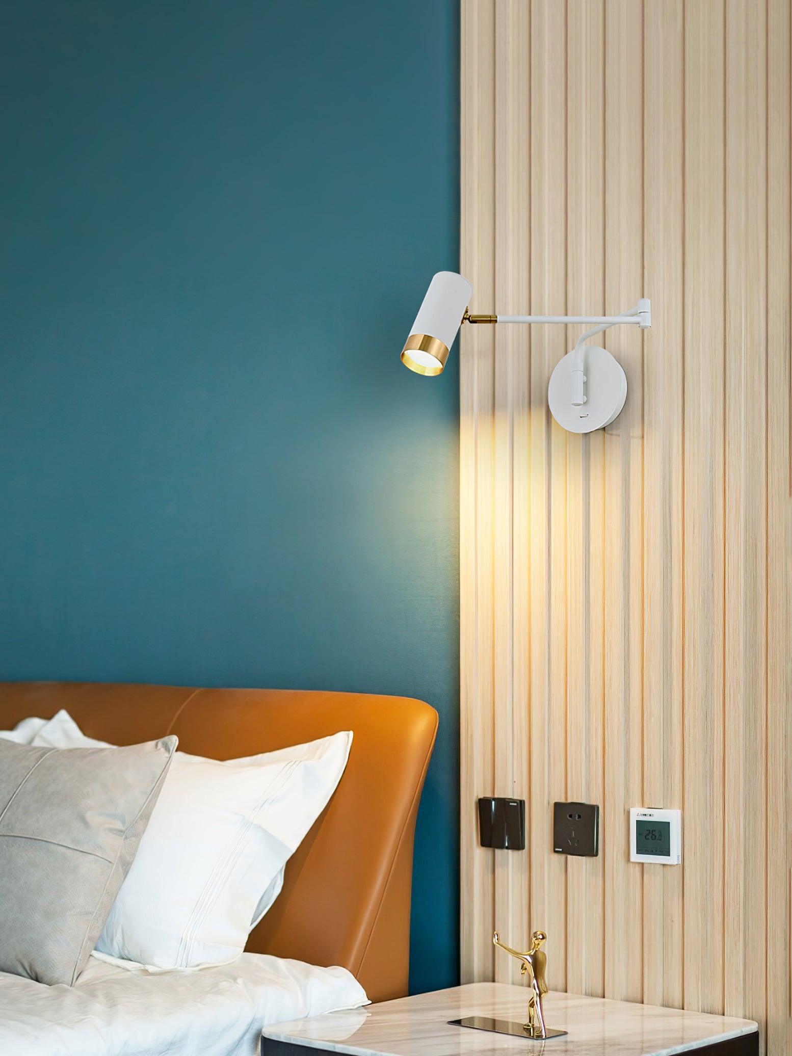 Ridge Arm Wall Lamp - Lumpaz
