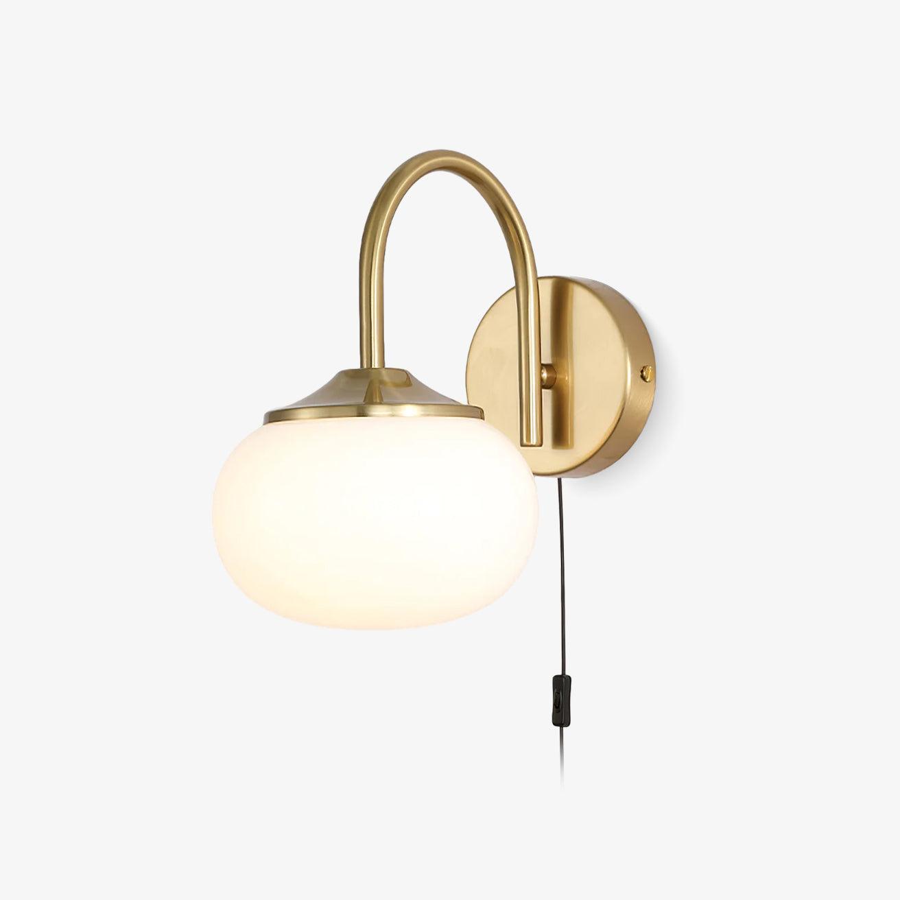 Marshmallow Sconce Plug Version - Lumpaz