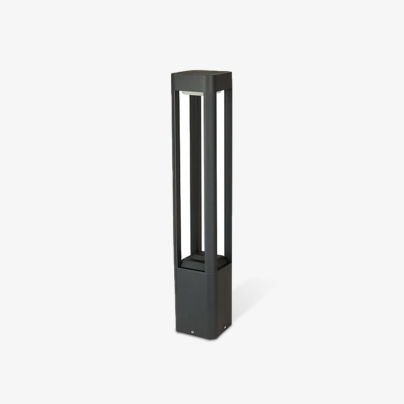 Rectangular Column Garden Light - Lumpaz
