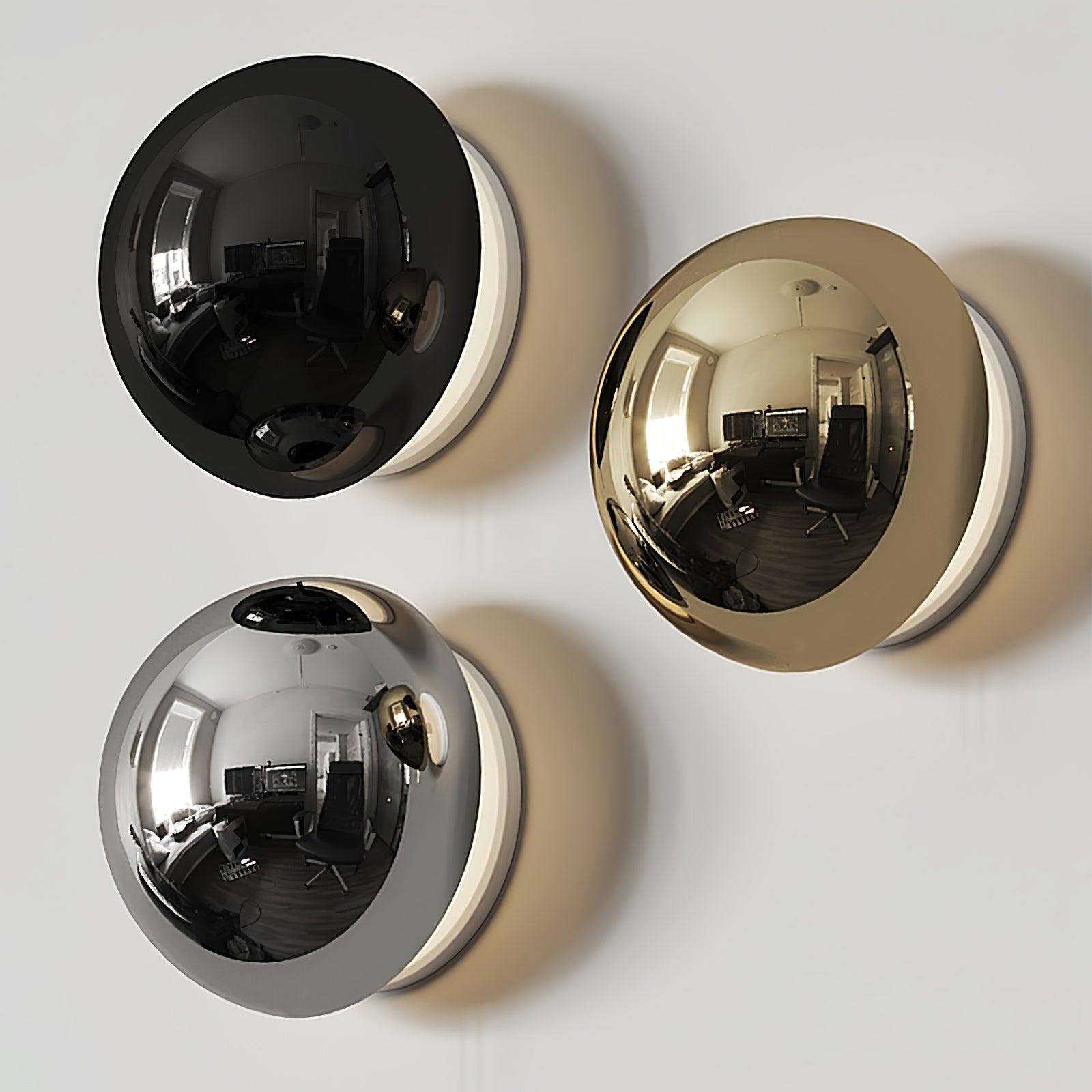 Aurum Sphere Wall Sconce - Lumpaz