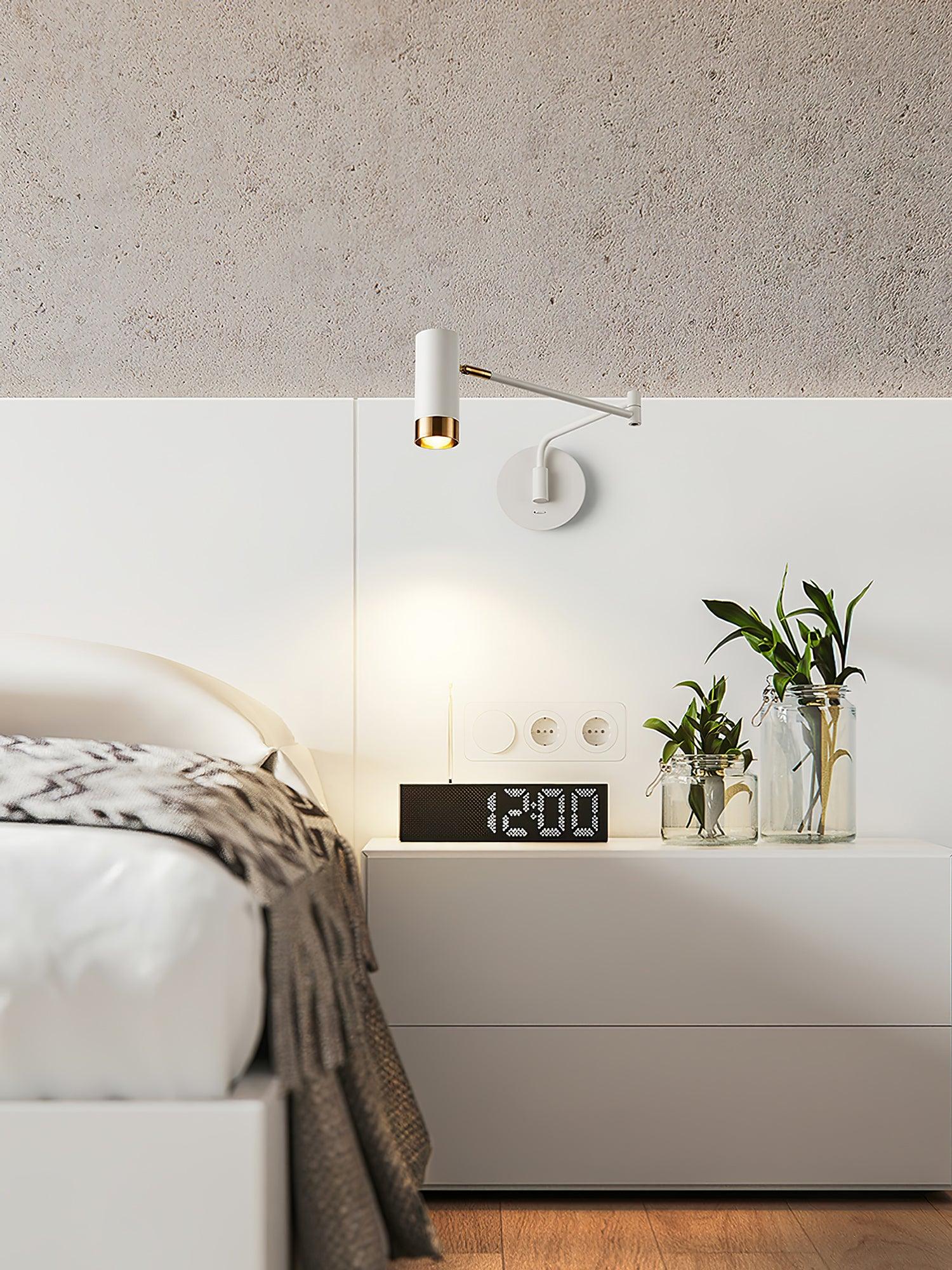 Ridge Arm Wall Lamp - Lumpaz