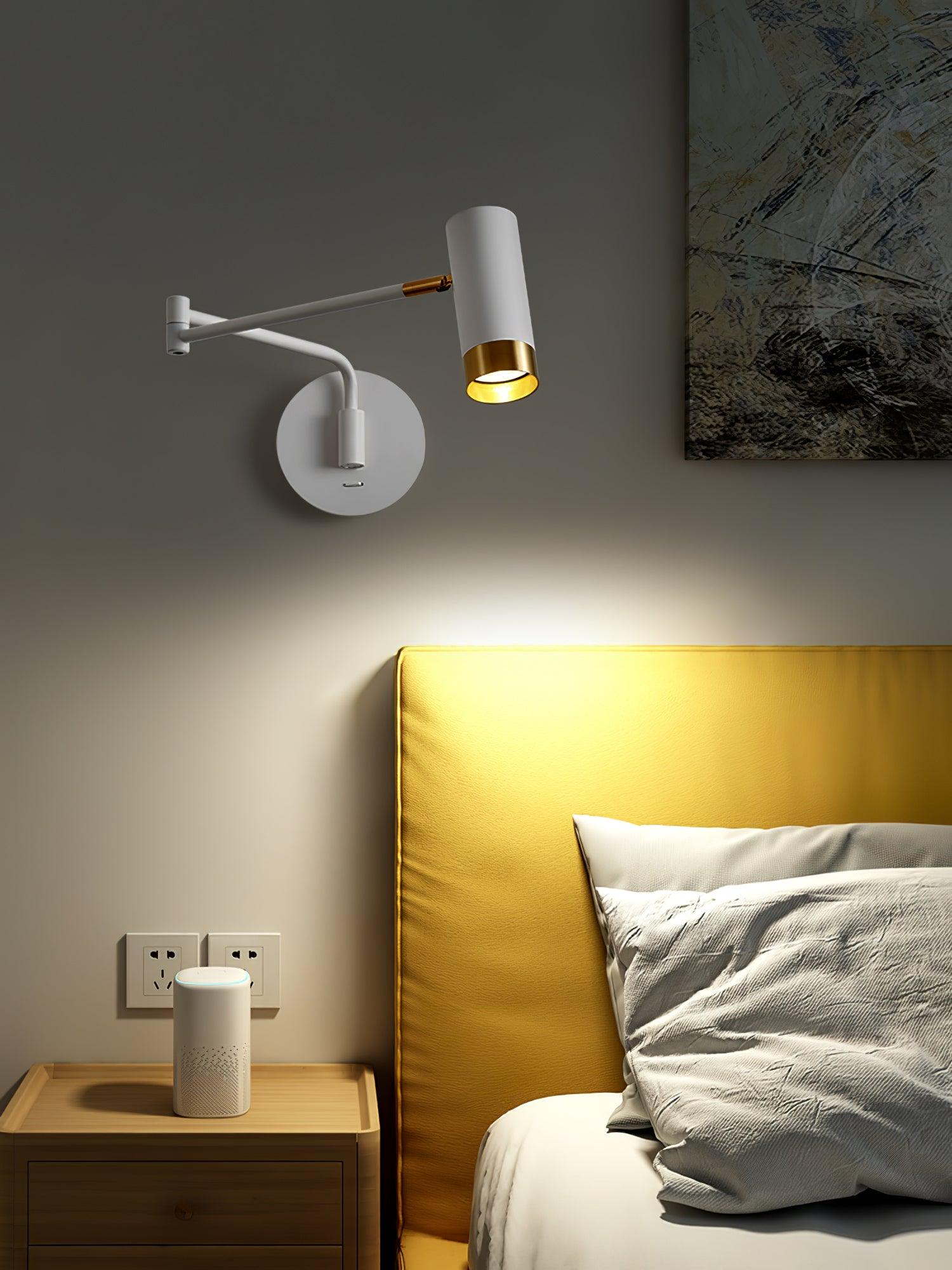 Ridge Arm Wall Lamp - Lumpaz
