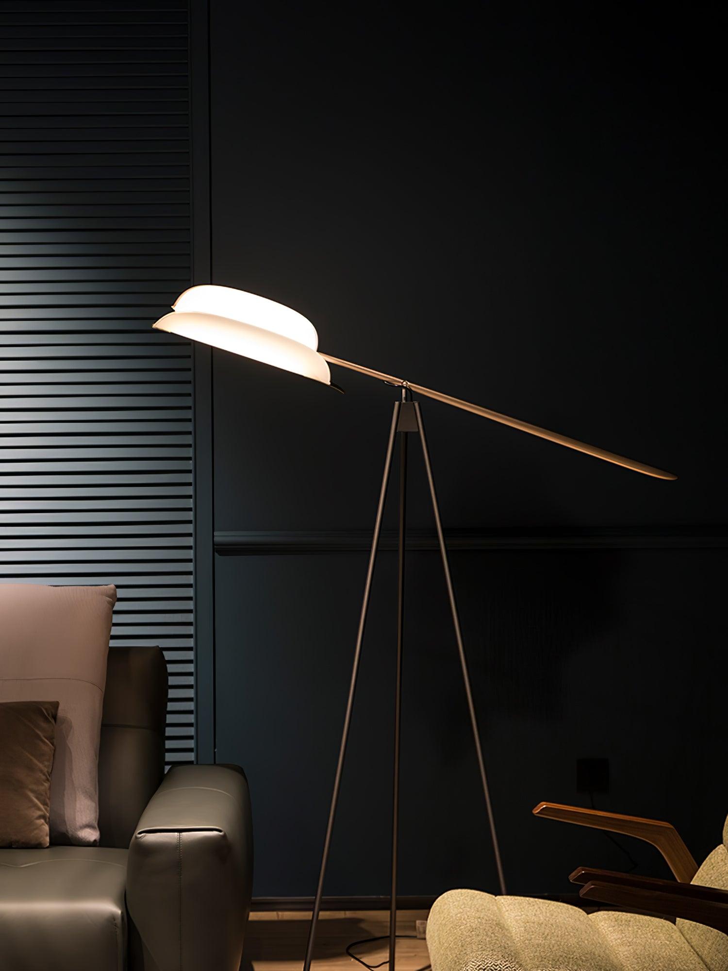 Heart Wing Tripod Floor Lamp - Lumpaz