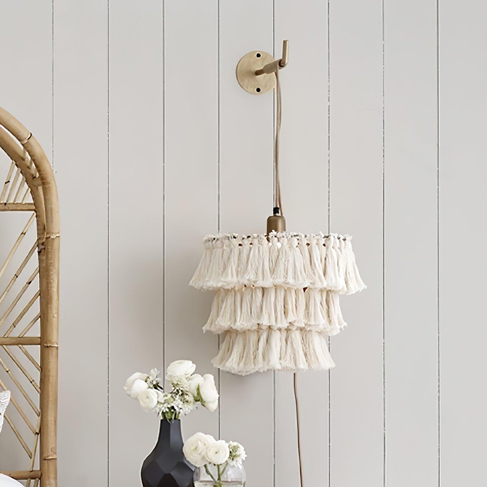 Fela Tassel Wall Lamp - Lumpaz