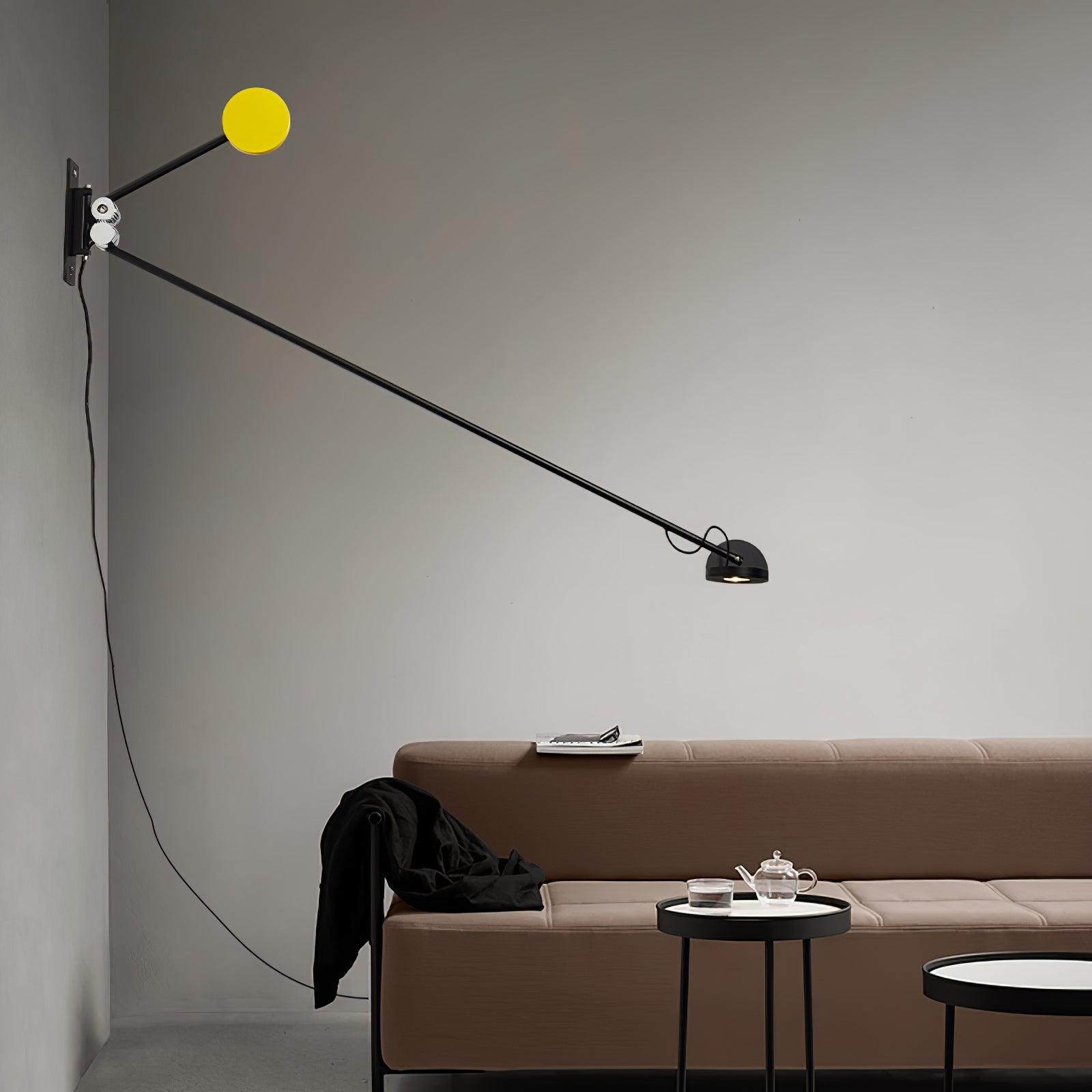 Precision Movement Wall Lamp - Lumpaz