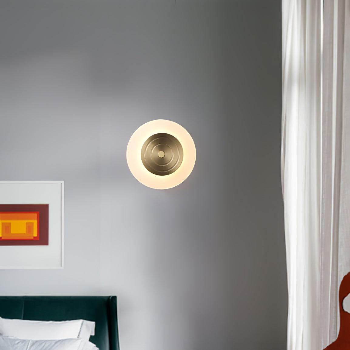 Round Moon Wall Lamp - Lumpaz