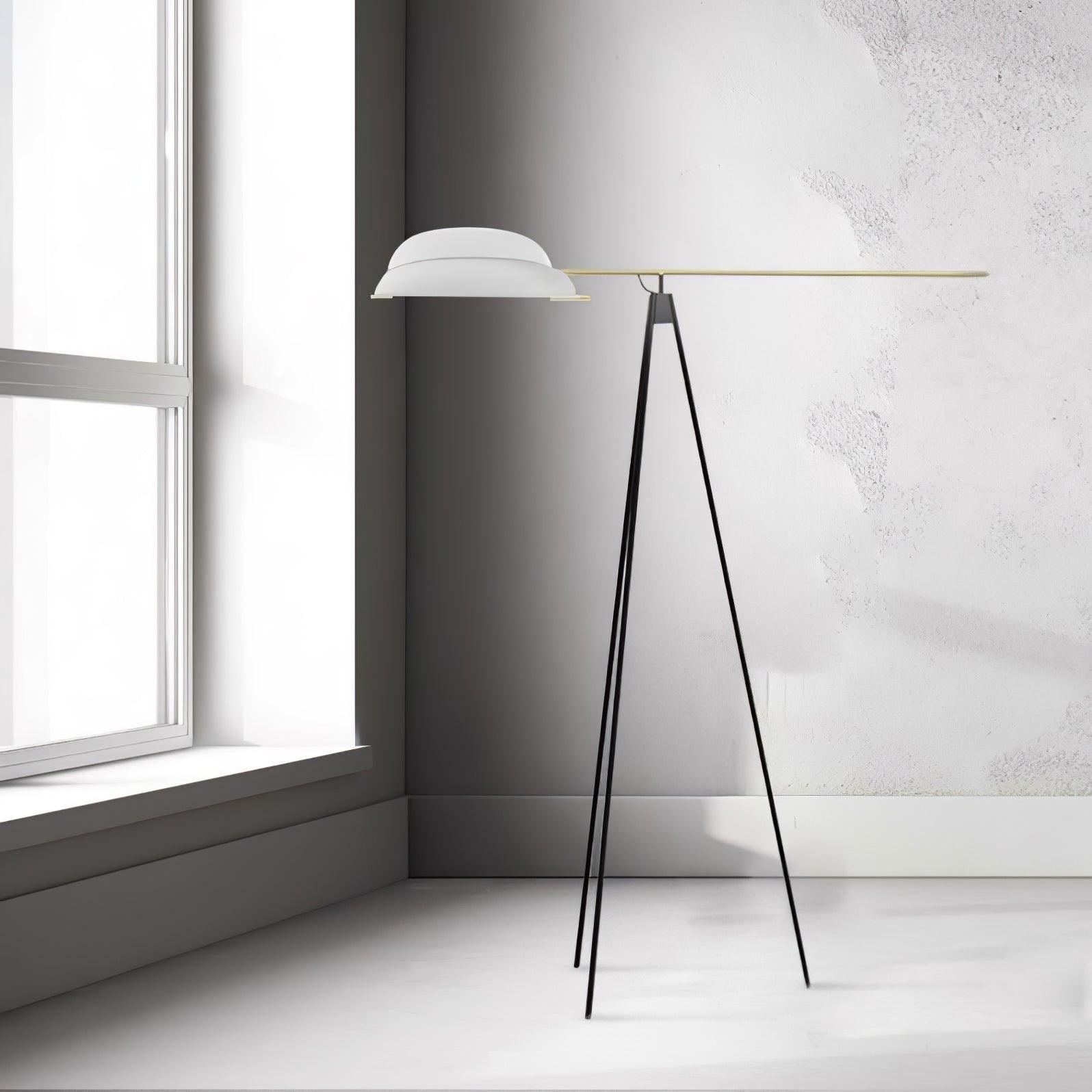 Heart Wing Tripod Floor Lamp - Lumpaz
