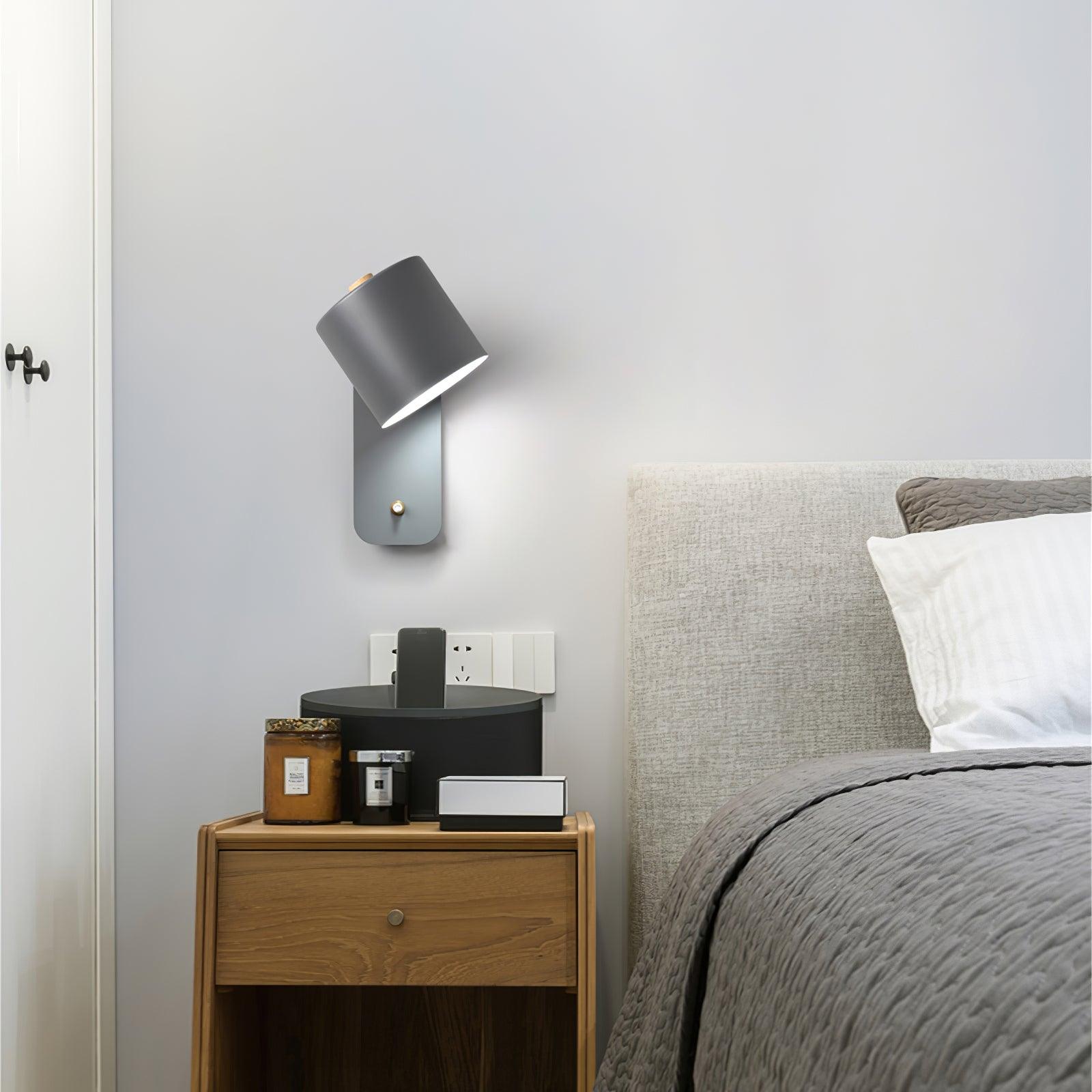 Rotatable Cylinder Wall Lamp - Lumpaz