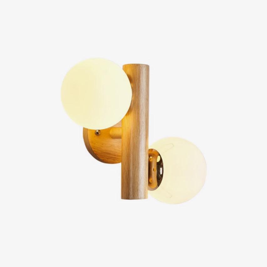 Tupelo Double Sconce - Lumpaz