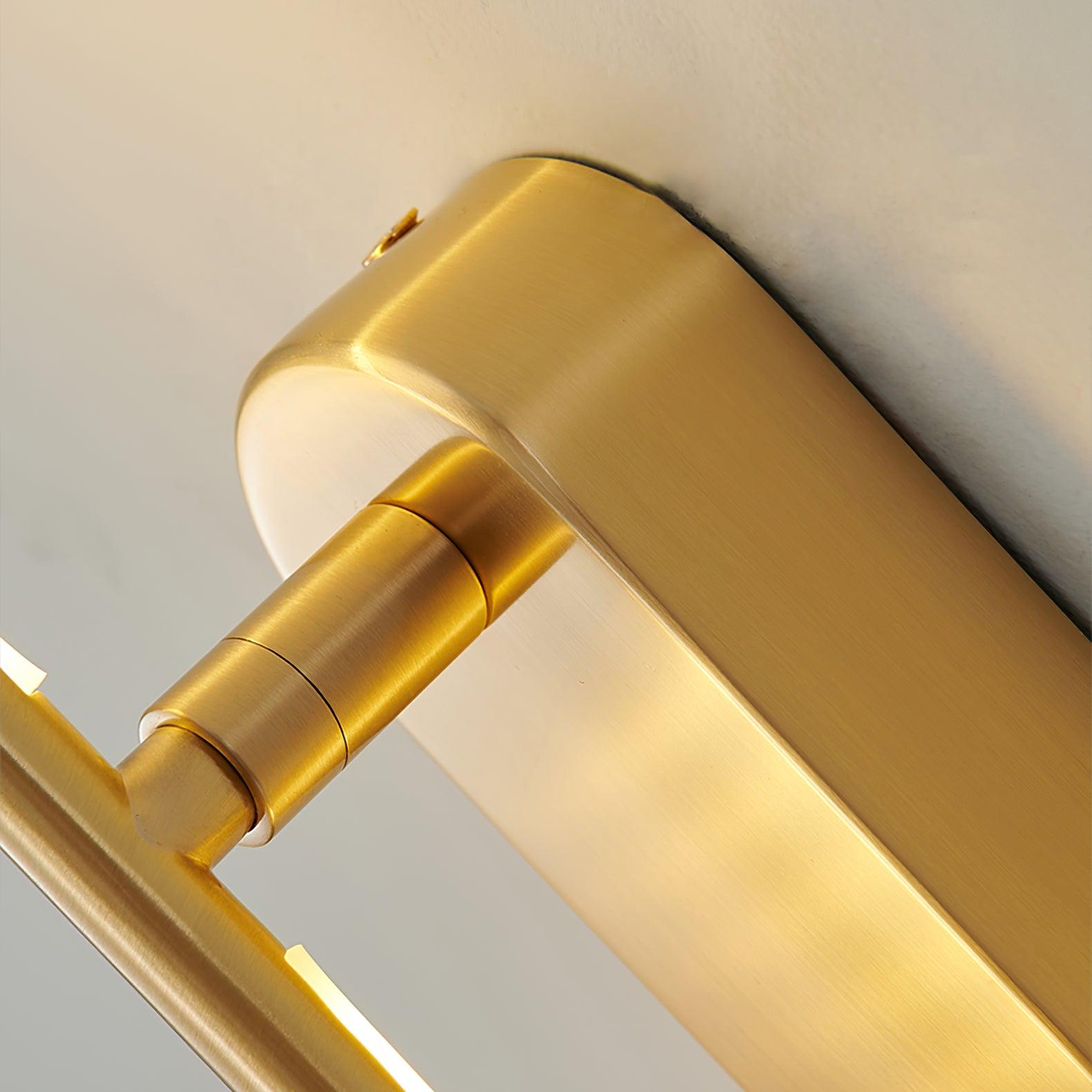 Stick Shaped Metal Sconce - Lumpaz