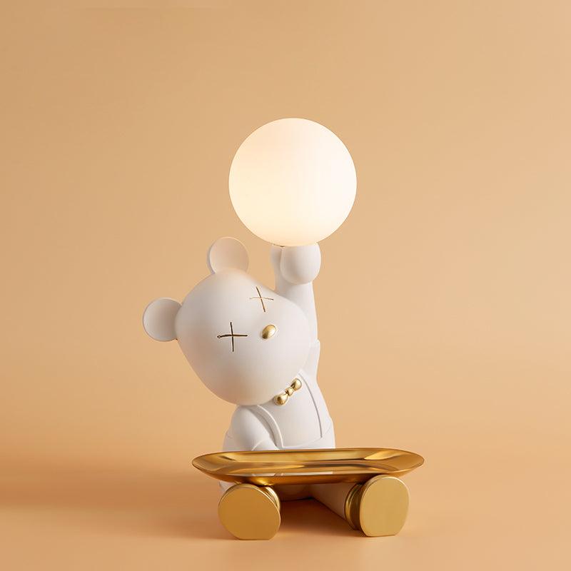 Violent Bear Tray Desk Lamp - Lumpaz
