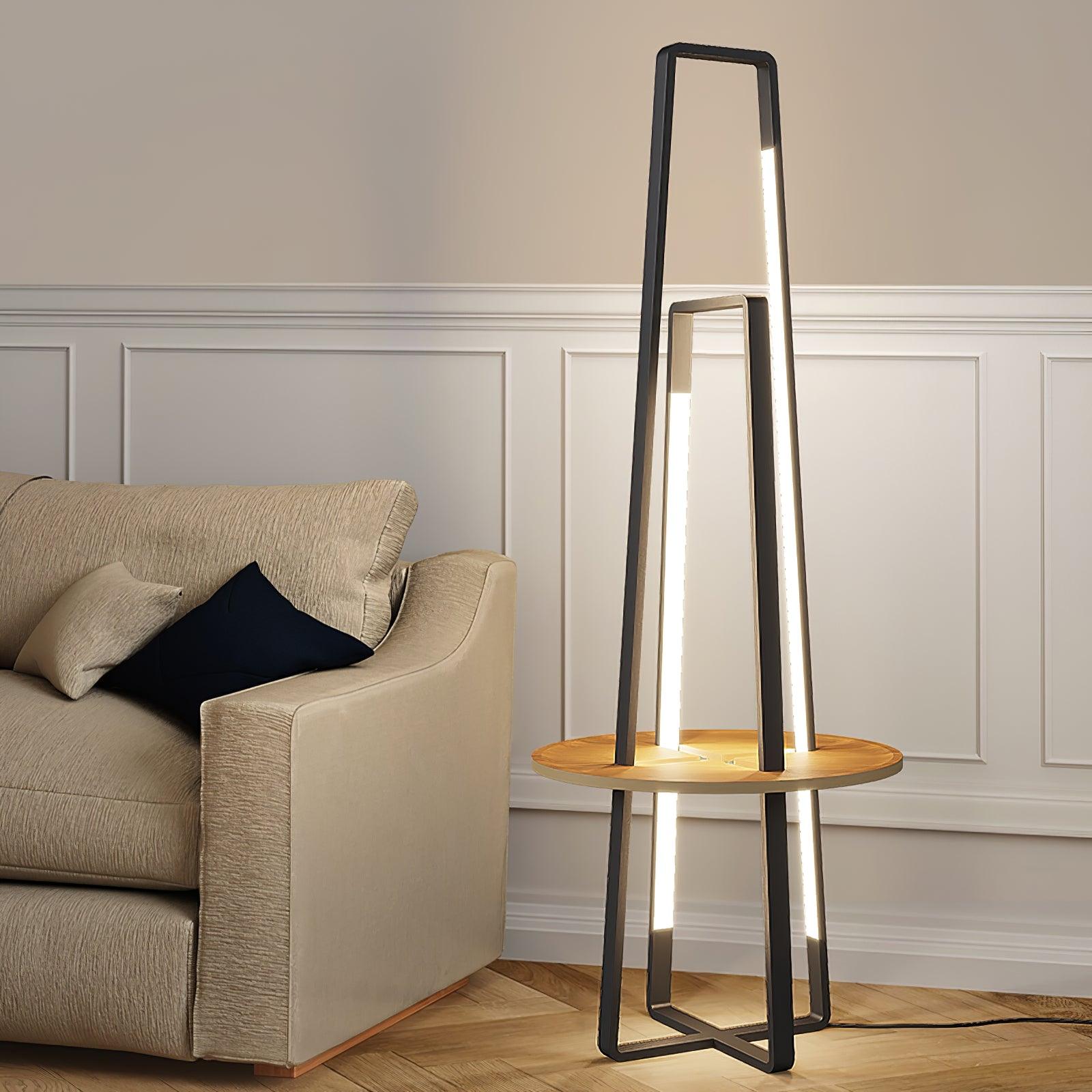 Vase Floor Lamp - Lumpaz