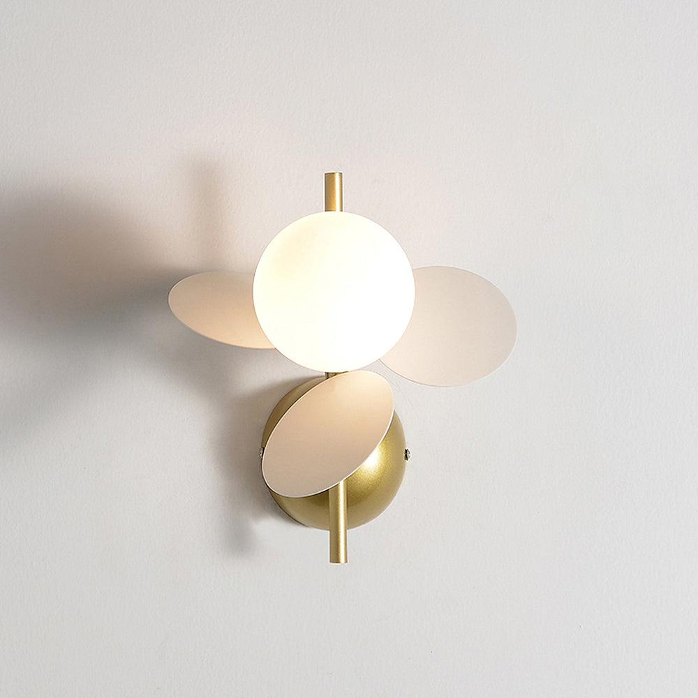 Round Macaron Wall Lamp - Lumpaz