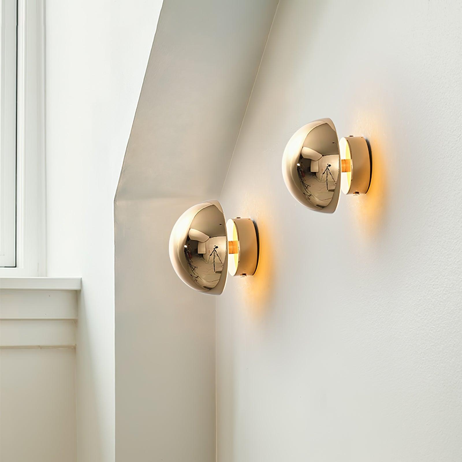 Aurum Sphere Wall Sconce - Lumpaz