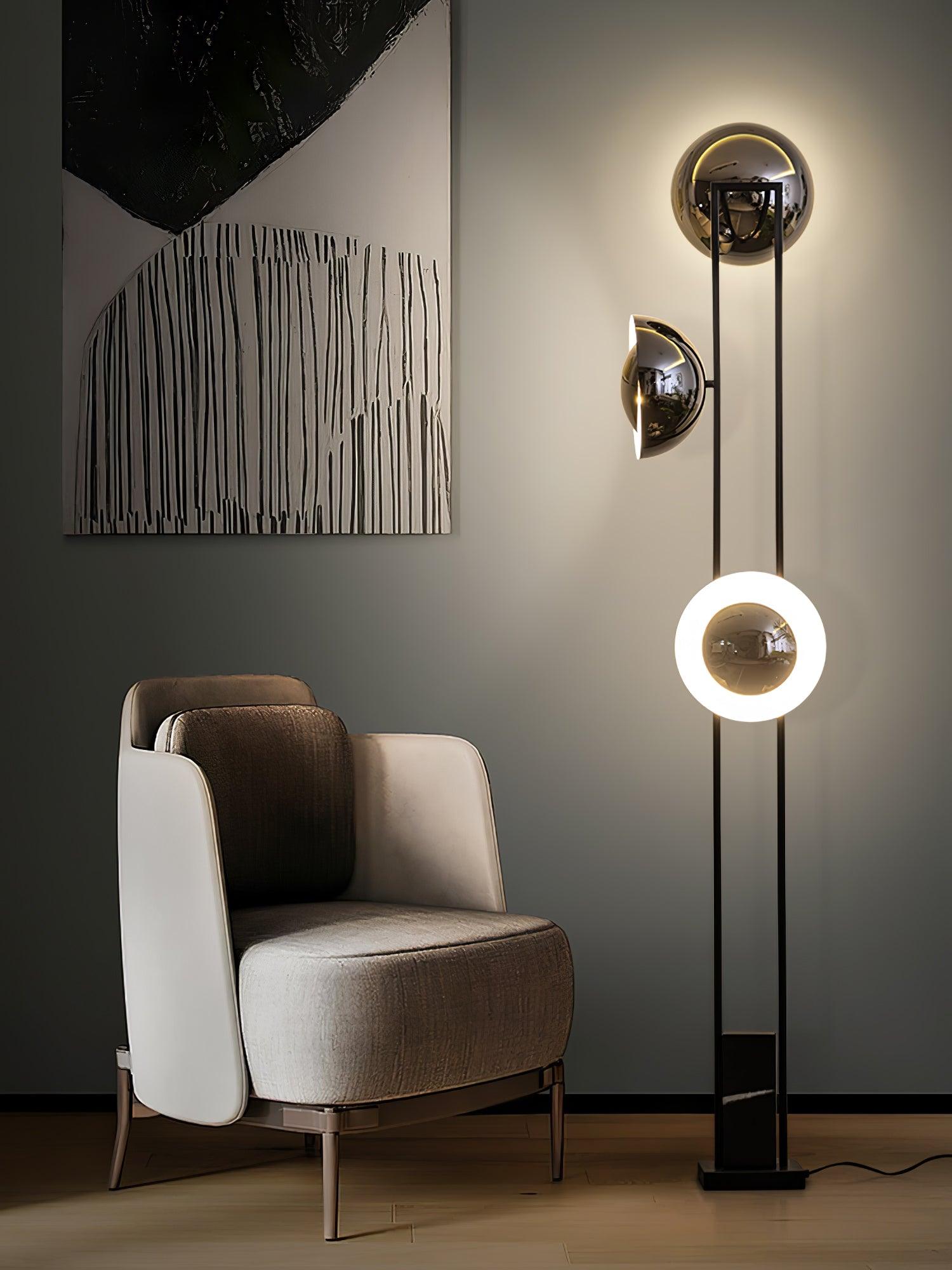 O3 Floor Lamp - Lumpaz