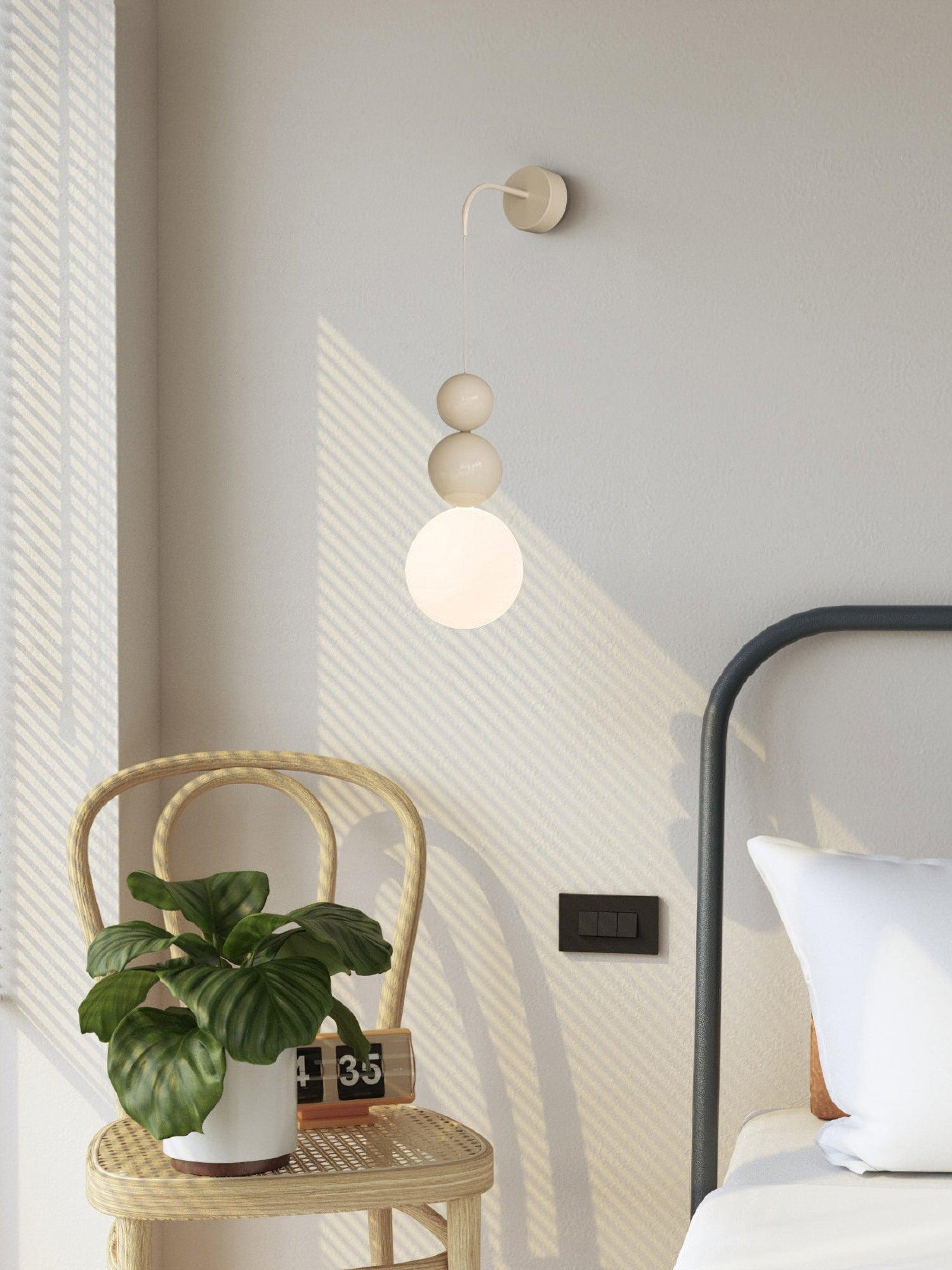 Acrylic Three Ball Wall Lamp - Lumpaz