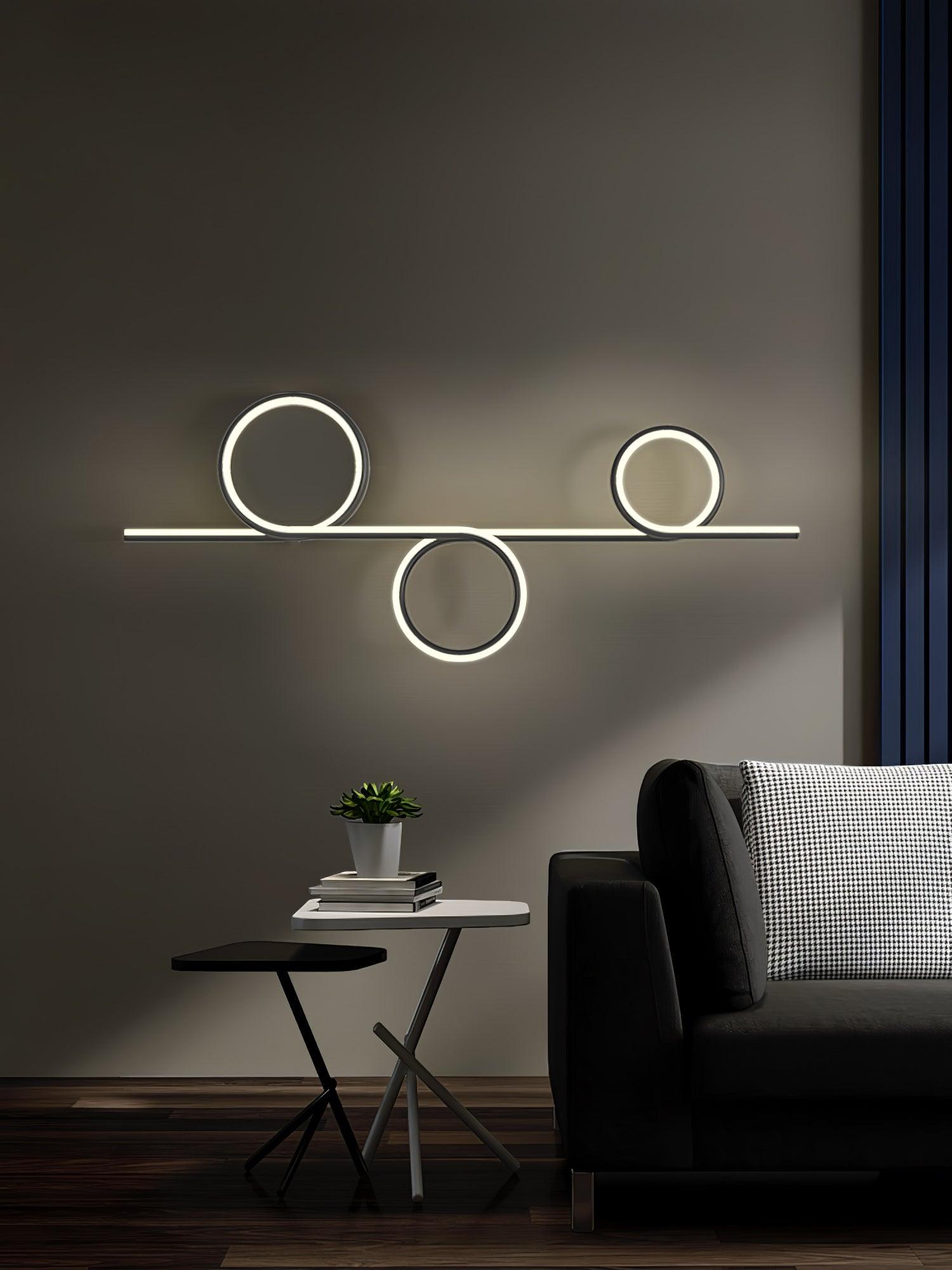 Rhythmic Line Wall Light - Lumpaz