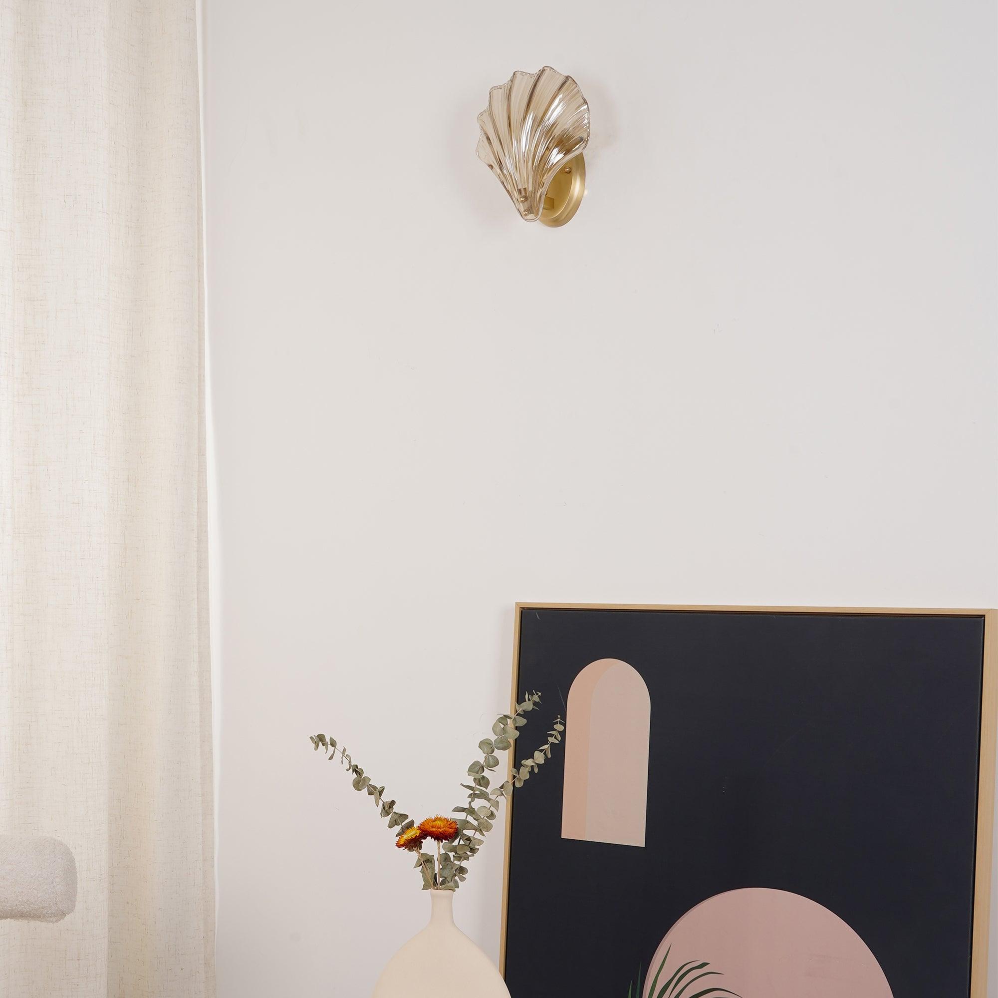 Shell Wall Light - Lumpaz
