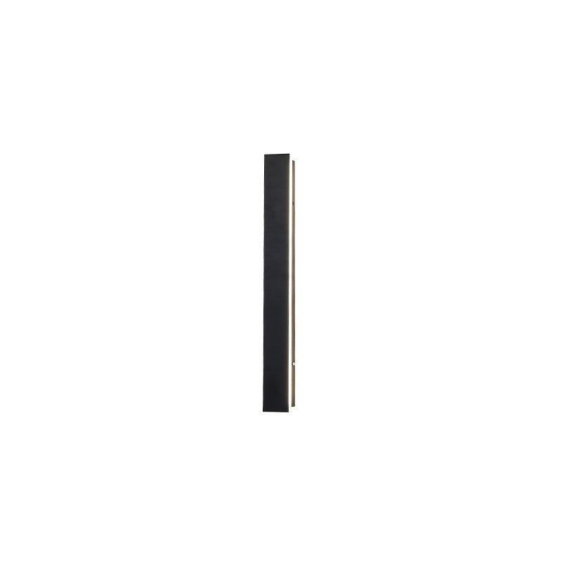 Long Strip Outdoor Sconce Solar Power - Lumpaz
