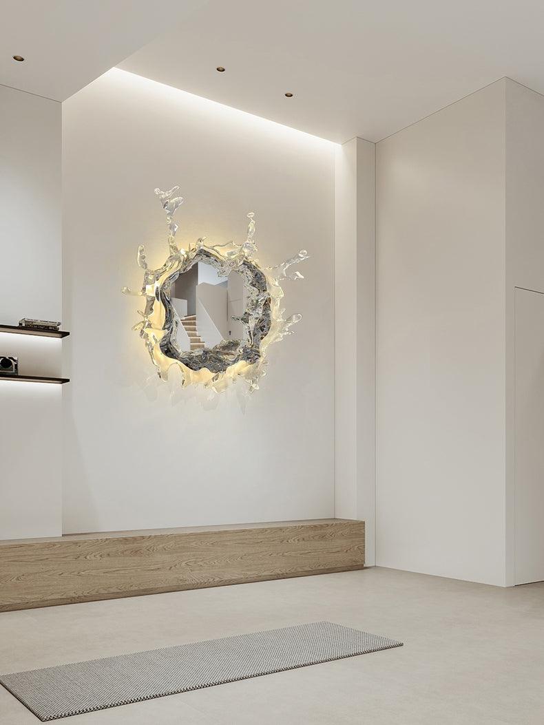 Water Drop Mirror Wall Lamp - Lumpaz