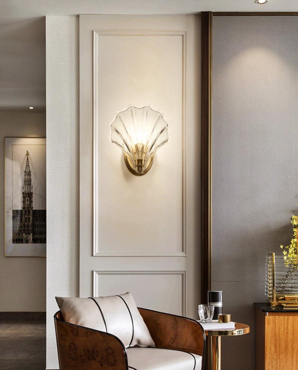 Shell Wall Light - Lumpaz