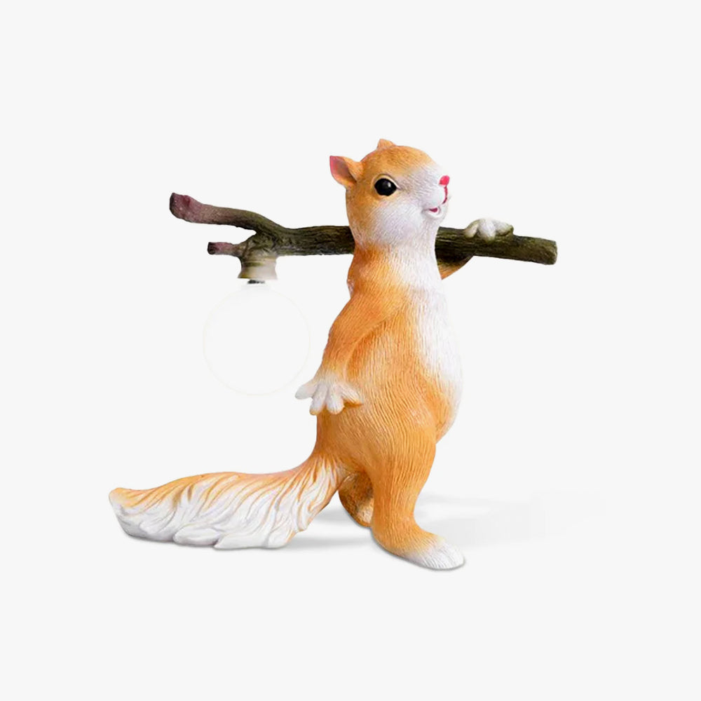 Squirrel Table Lamp - Lumpaz